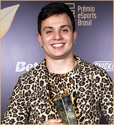 Paulinho O Loko — MELHOR STREAMER