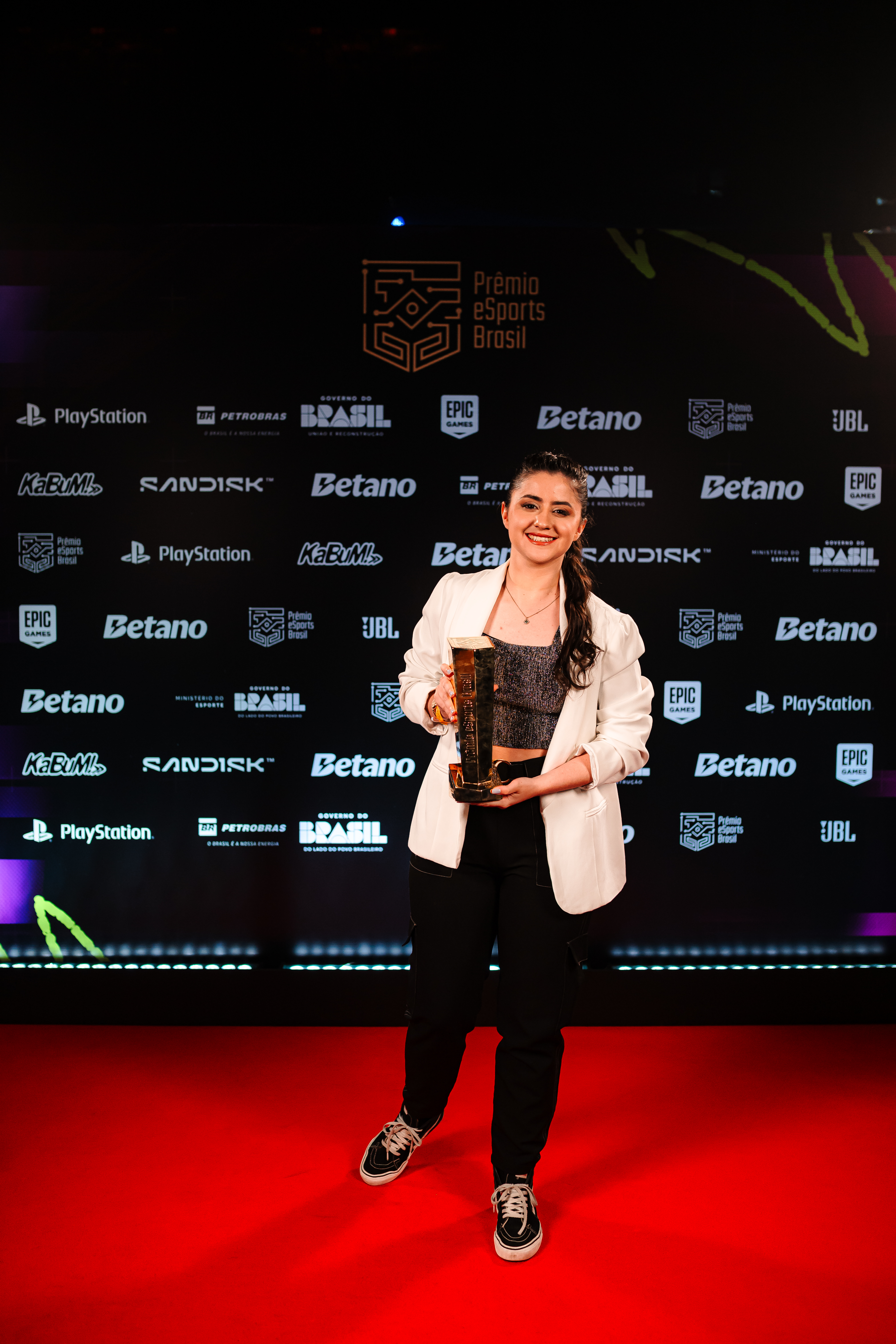 Bizinha — MELHOR ATLETA DE COUNTER STRIKE CENÁRIO INCLUSIVO