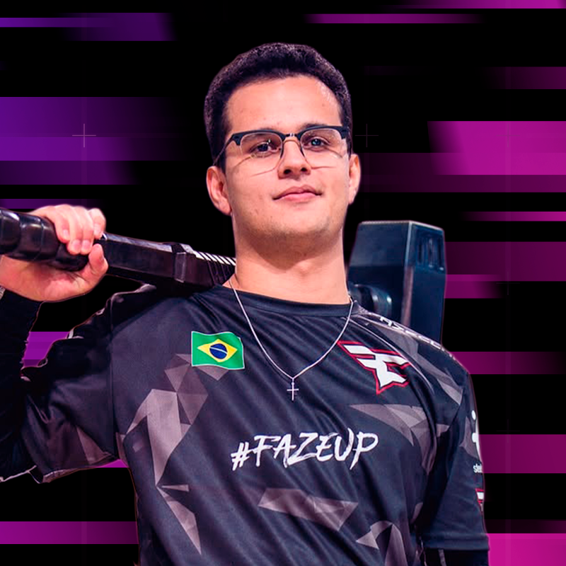 Cyber — MELHOR ATLETA DE RAINBOW SIX SIEGE