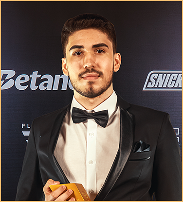 Aspas — ATLETA ESPORTS DO ANO